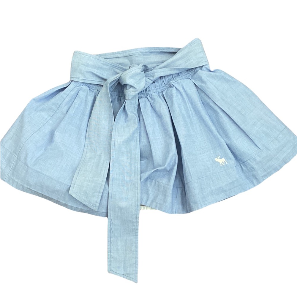 Abercrombie & Fitch Chambray Skirt